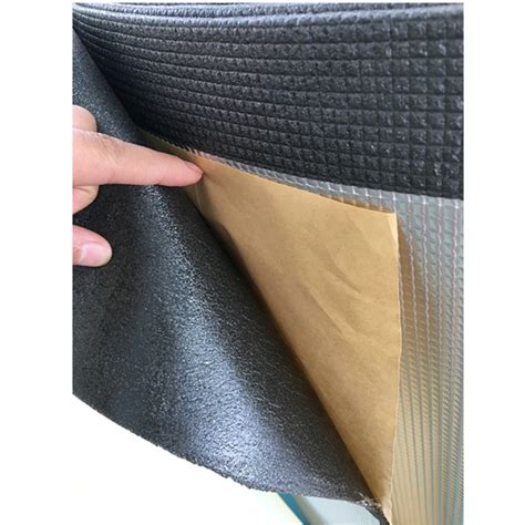 metal backed rubber sheets